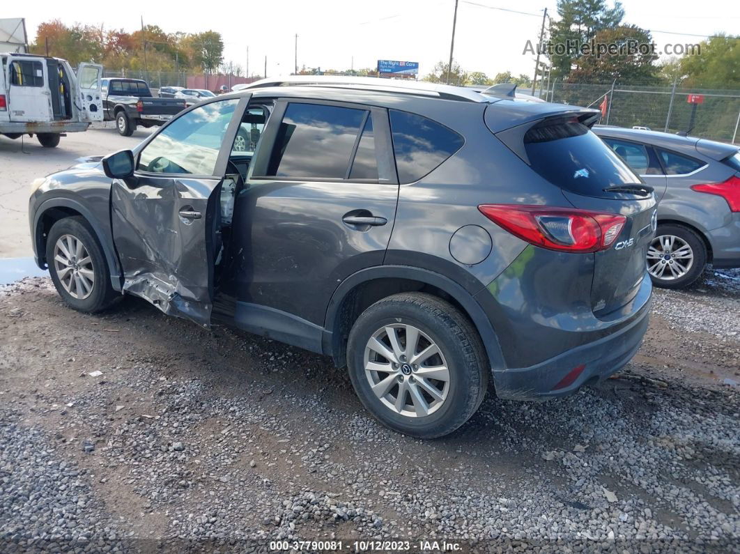 2015 Mazda Cx-5 Touring Gray vin: JM3KE2CY1F0492089