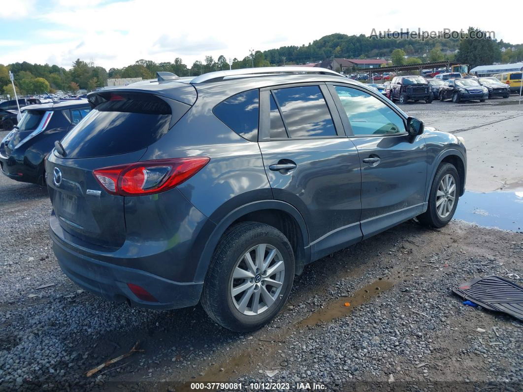 2015 Mazda Cx-5 Touring Gray vin: JM3KE2CY1F0492089