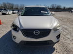 2015 Mazda Cx-5 Touring White vin: JM3KE2CY1F0524099