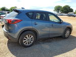 2015 Mazda Cx-5 Touring Blue vin: JM3KE2CY1F0529092