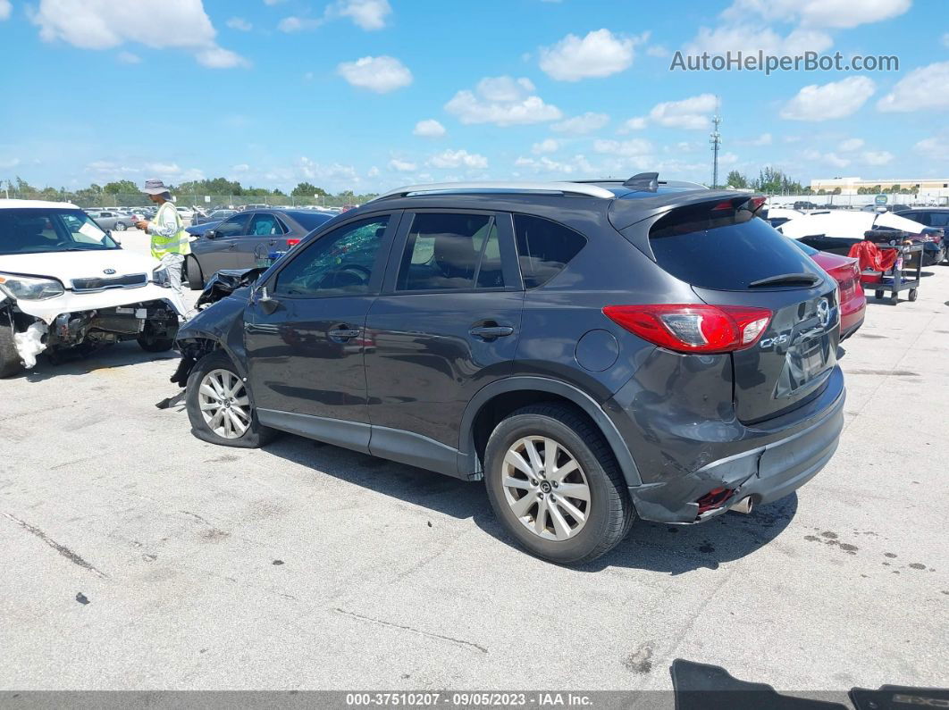 2015 Mazda Cx-5 Touring Gray vin: JM3KE2CY1F0543509