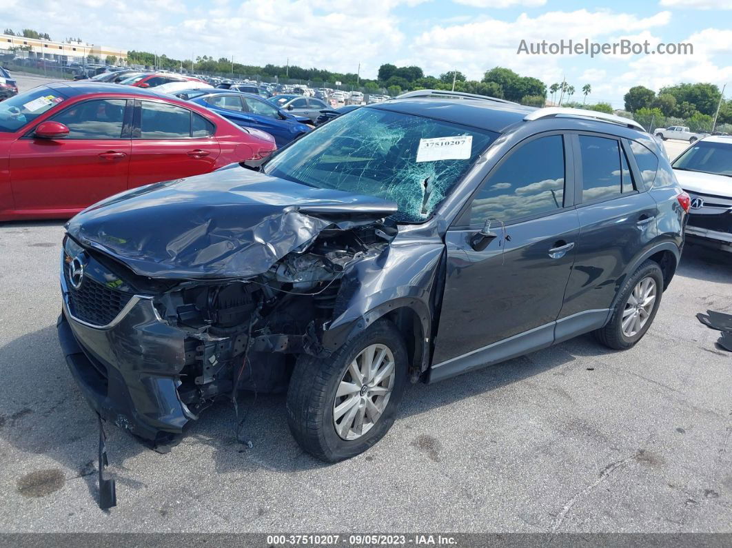 2015 Mazda Cx-5 Touring Gray vin: JM3KE2CY1F0543509