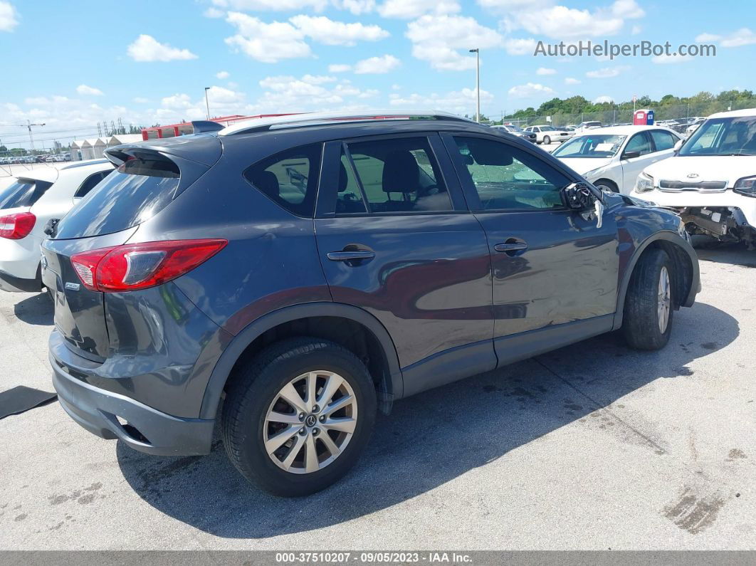 2015 Mazda Cx-5 Touring Gray vin: JM3KE2CY1F0543509