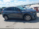 2015 Mazda Cx-5 Touring Gray vin: JM3KE2CY1F0543509