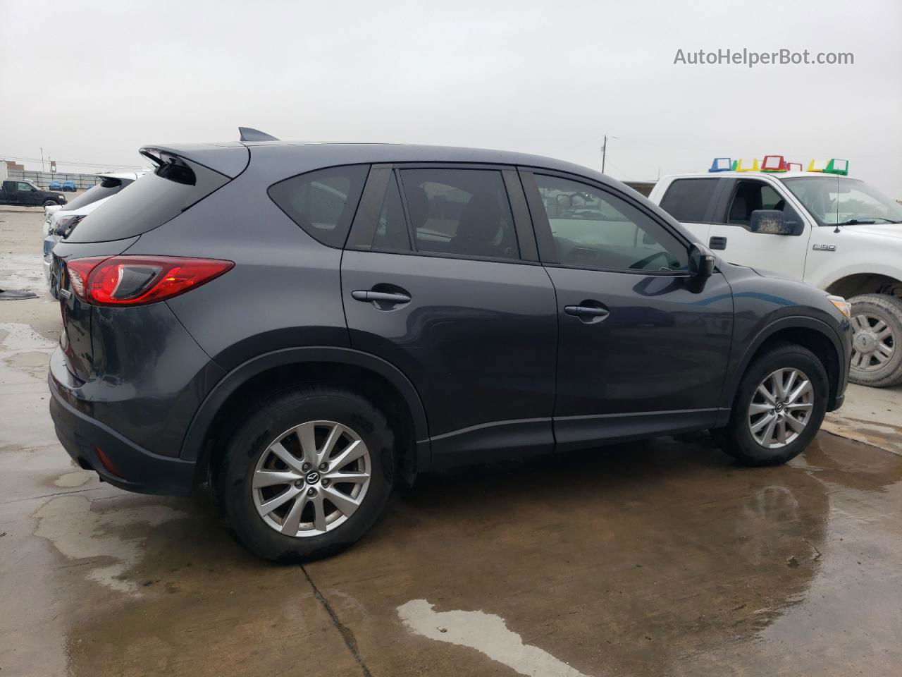 2016 Mazda Cx-5 Touring Black vin: JM3KE2CY1G0666194