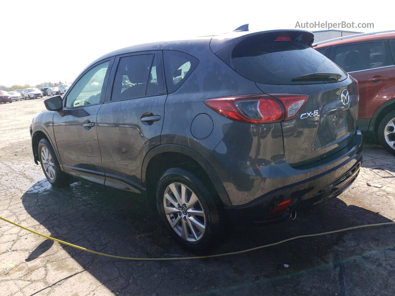 2016 Mazda Cx-5 Touring Gray vin: JM3KE2CY1G0912080