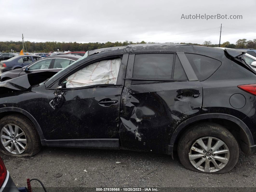 2015 Mazda Cx-5 Touring Black vin: JM3KE2CY2F0447565