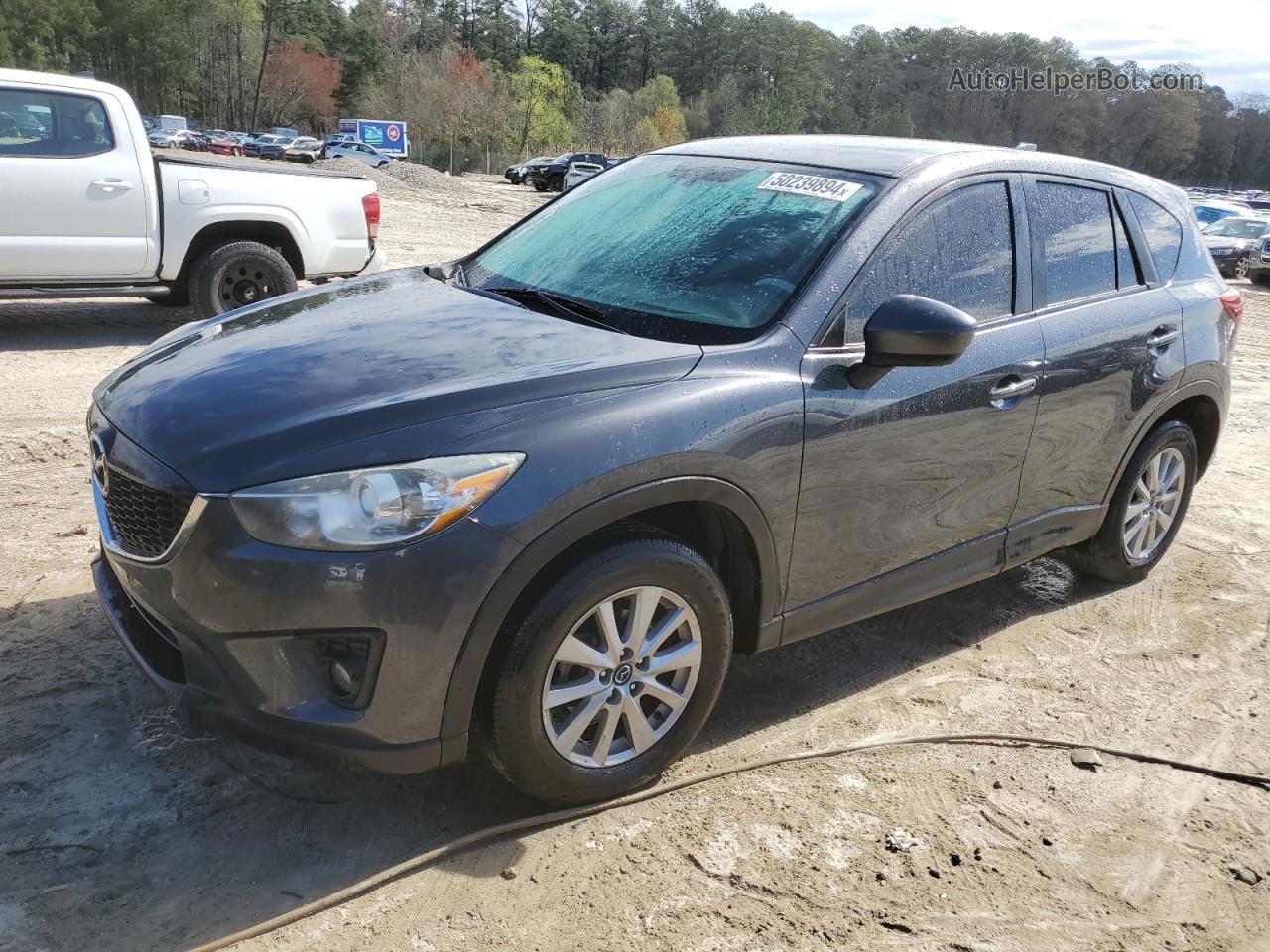 2015 Mazda Cx-5 Touring Charcoal vin: JM3KE2CY2F0447582