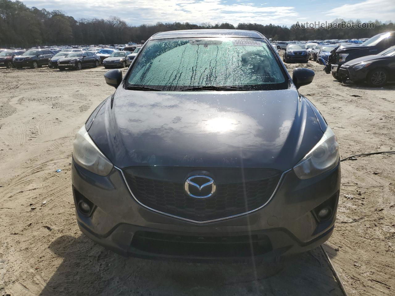 2015 Mazda Cx-5 Touring Charcoal vin: JM3KE2CY2F0447582