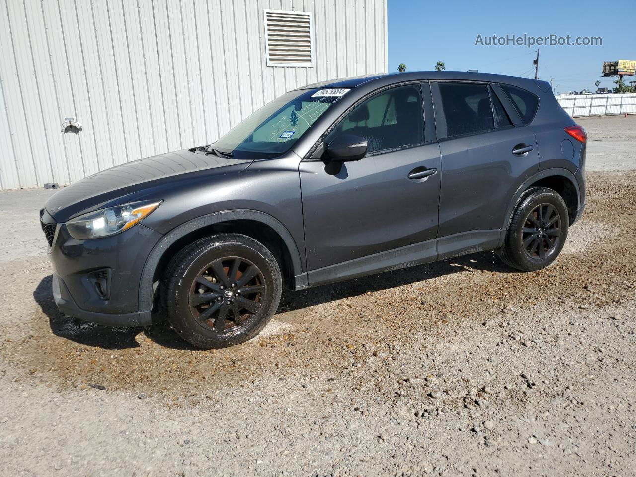 2015 Mazda Cx-5 Touring Charcoal vin: JM3KE2CY2F0475429