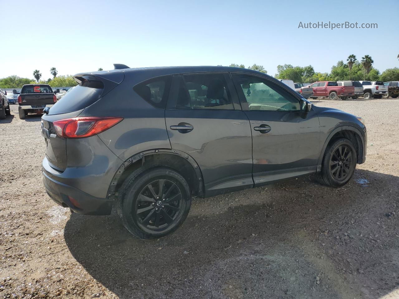 2015 Mazda Cx-5 Touring Charcoal vin: JM3KE2CY2F0475429