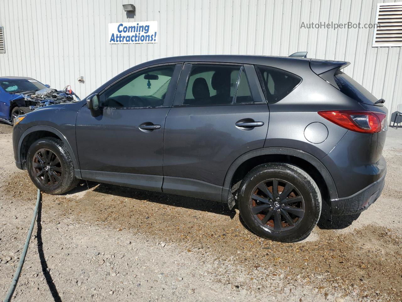 2015 Mazda Cx-5 Touring Charcoal vin: JM3KE2CY2F0475429