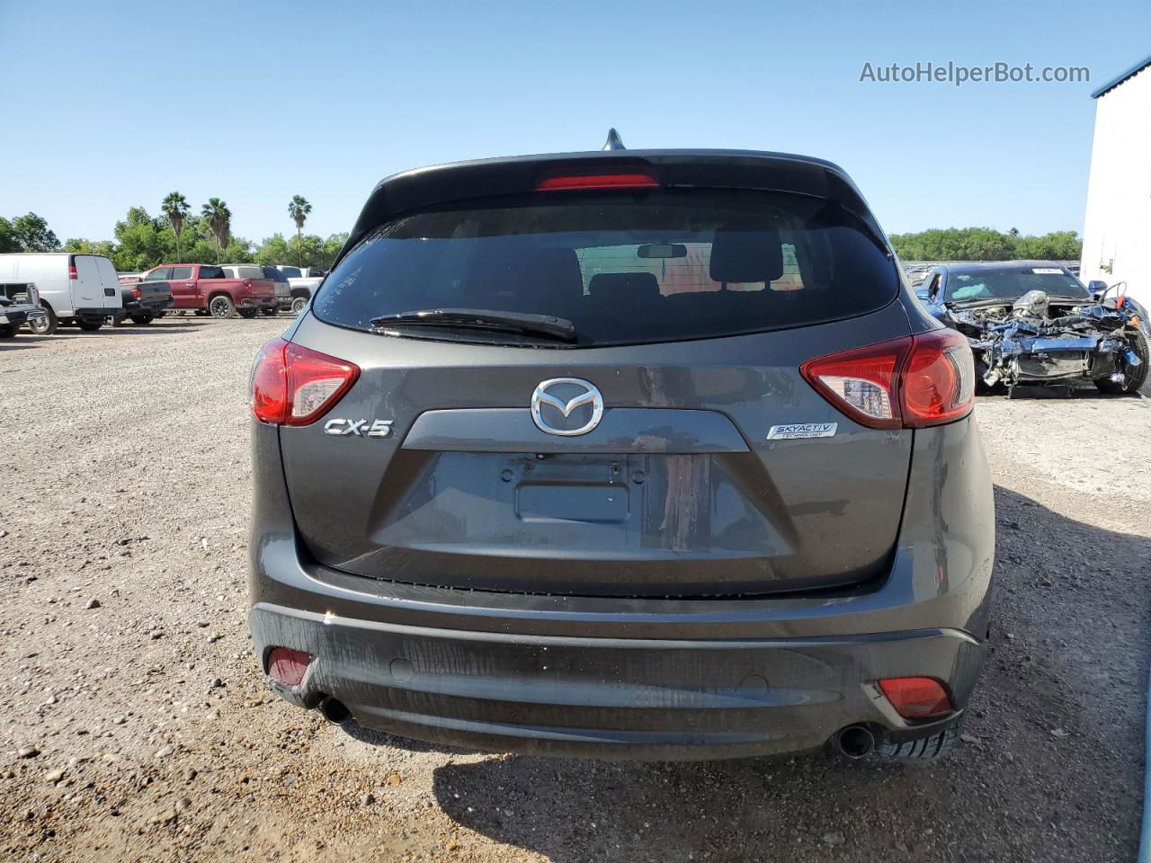 2015 Mazda Cx-5 Touring Charcoal vin: JM3KE2CY2F0475429