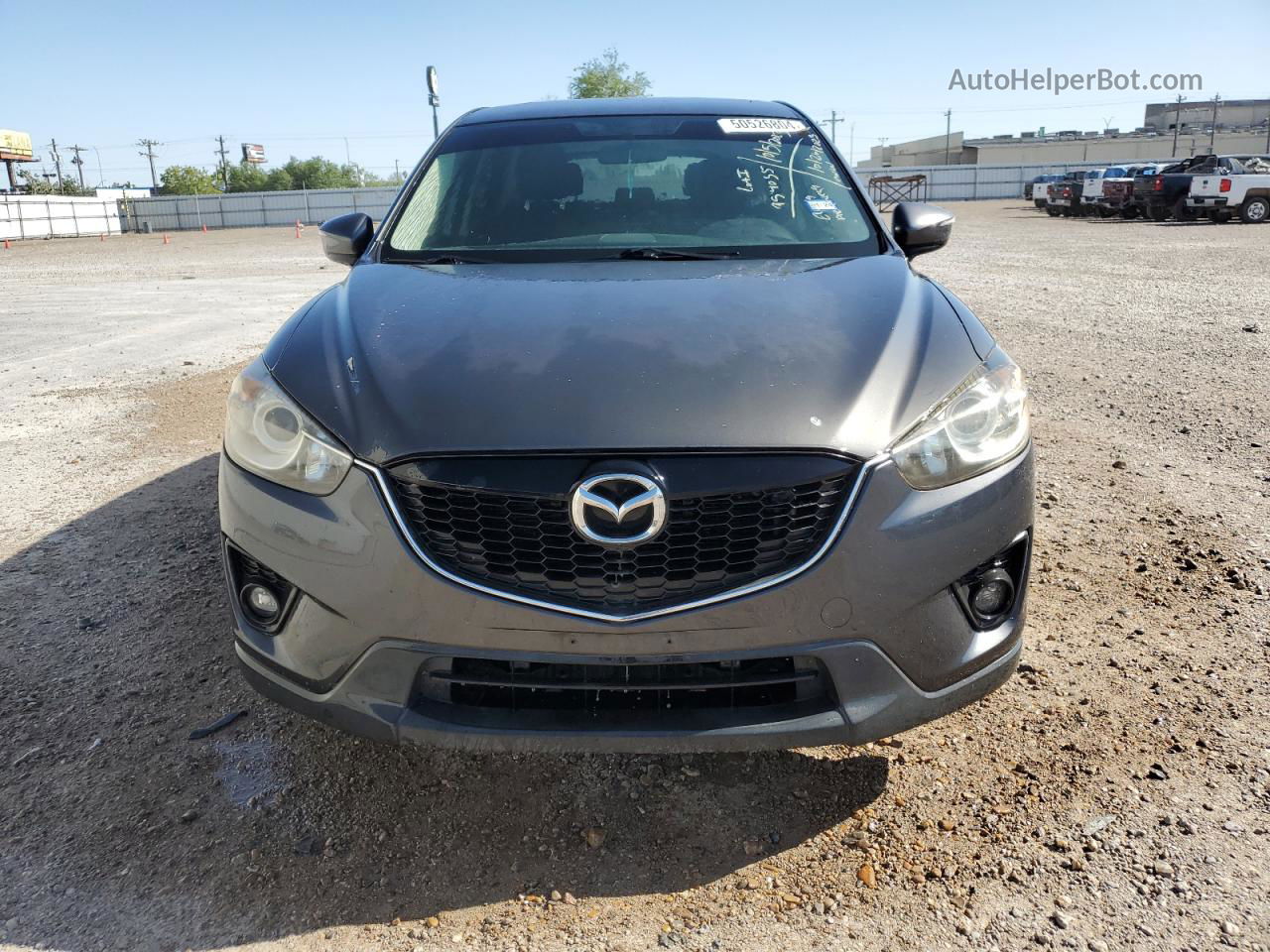 2015 Mazda Cx-5 Touring Charcoal vin: JM3KE2CY2F0475429