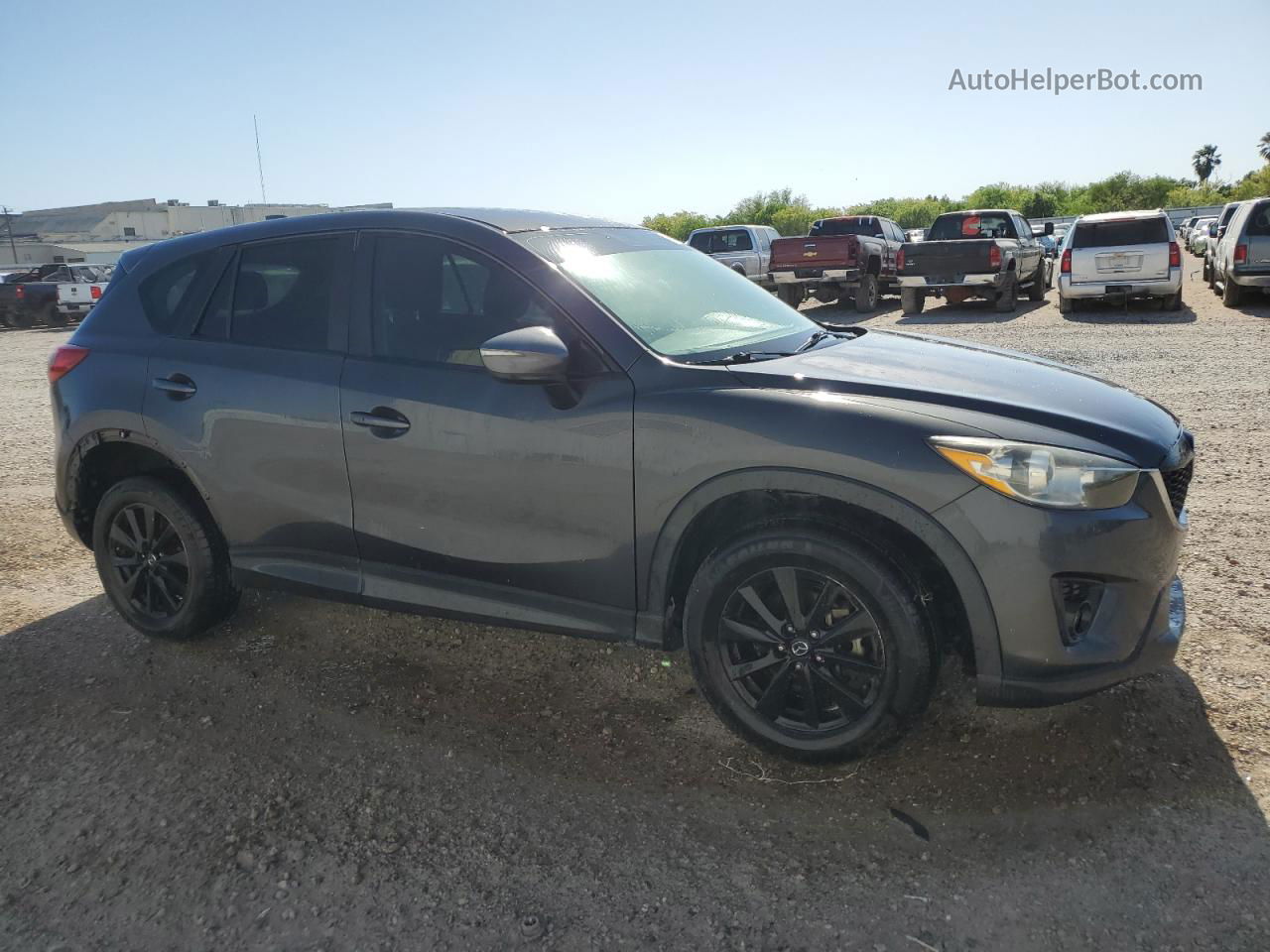 2015 Mazda Cx-5 Touring Charcoal vin: JM3KE2CY2F0475429