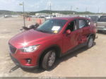 2015 Mazda Cx-5 Touring Burgundy vin: JM3KE2CY2F0476435