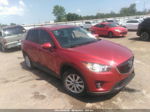 2015 Mazda Cx-5 Touring Burgundy vin: JM3KE2CY2F0476435