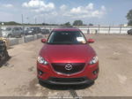 2015 Mazda Cx-5 Touring Burgundy vin: JM3KE2CY2F0476435