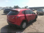 2015 Mazda Cx-5 Touring Burgundy vin: JM3KE2CY2F0476435