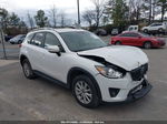 2015 Mazda Cx-5 Touring White vin: JM3KE2CY2F0540442