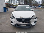 2015 Mazda Cx-5 Touring White vin: JM3KE2CY2F0540442