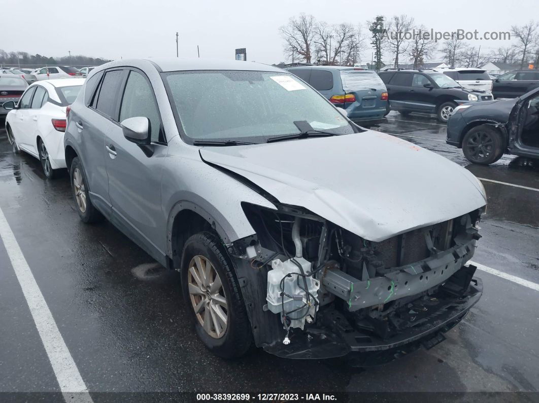 2015 Mazda Cx-5 Touring Gray vin: JM3KE2CY2F0543860