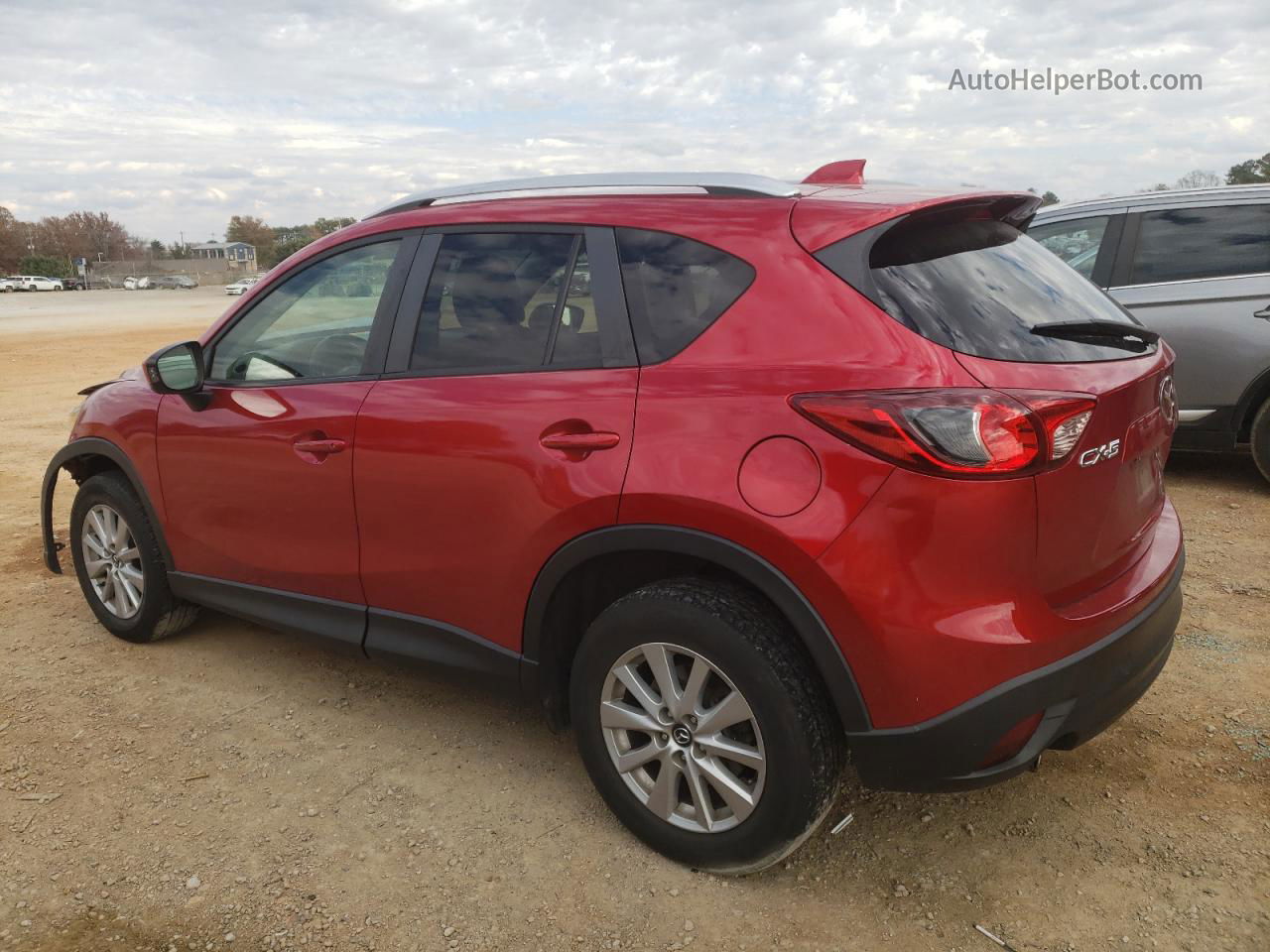 2015 Mazda Cx-5 Touring Red vin: JM3KE2CY3F0451592