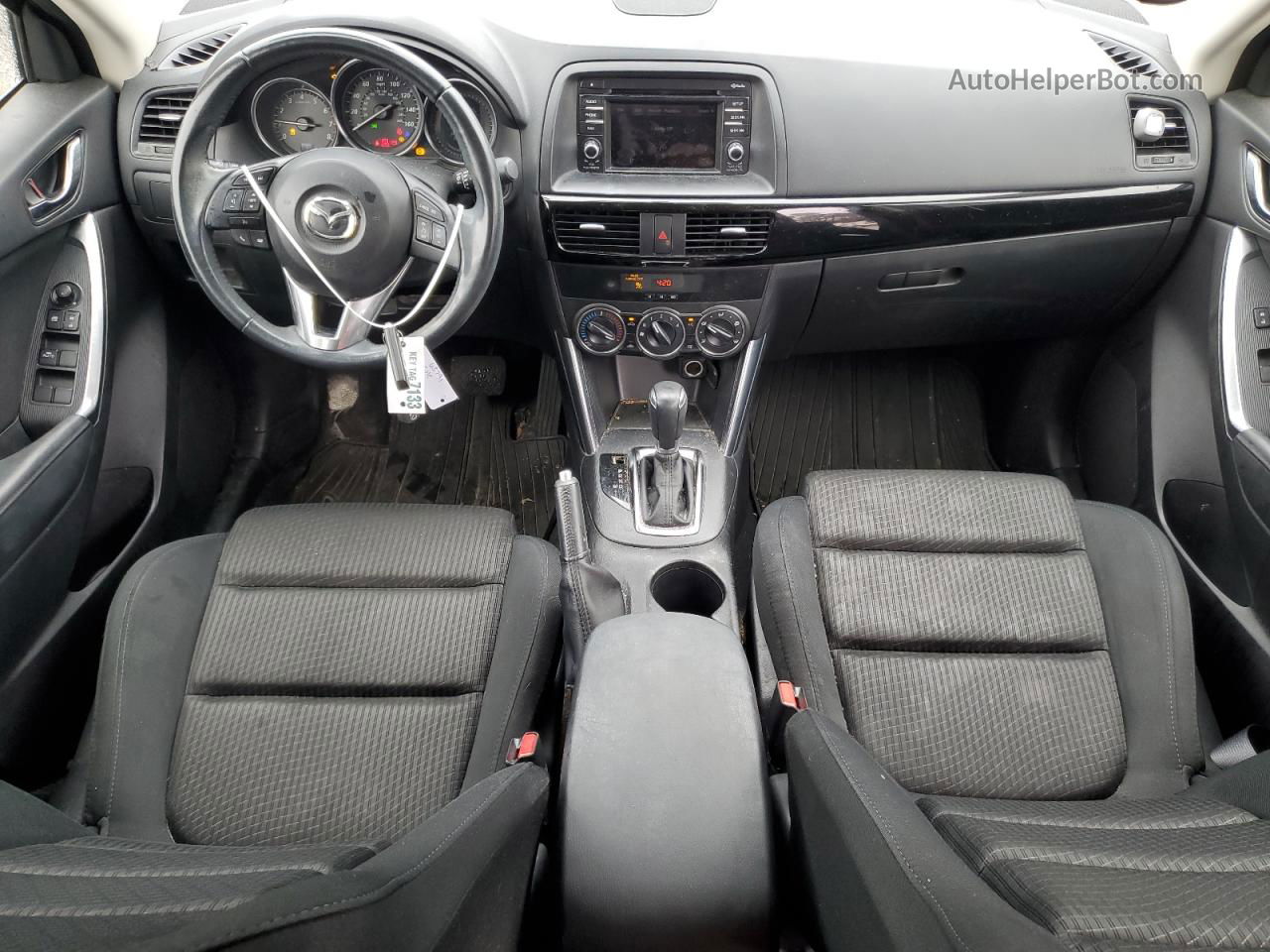 2015 Mazda Cx-5 Touring Серый vin: JM3KE2CY3F0462088