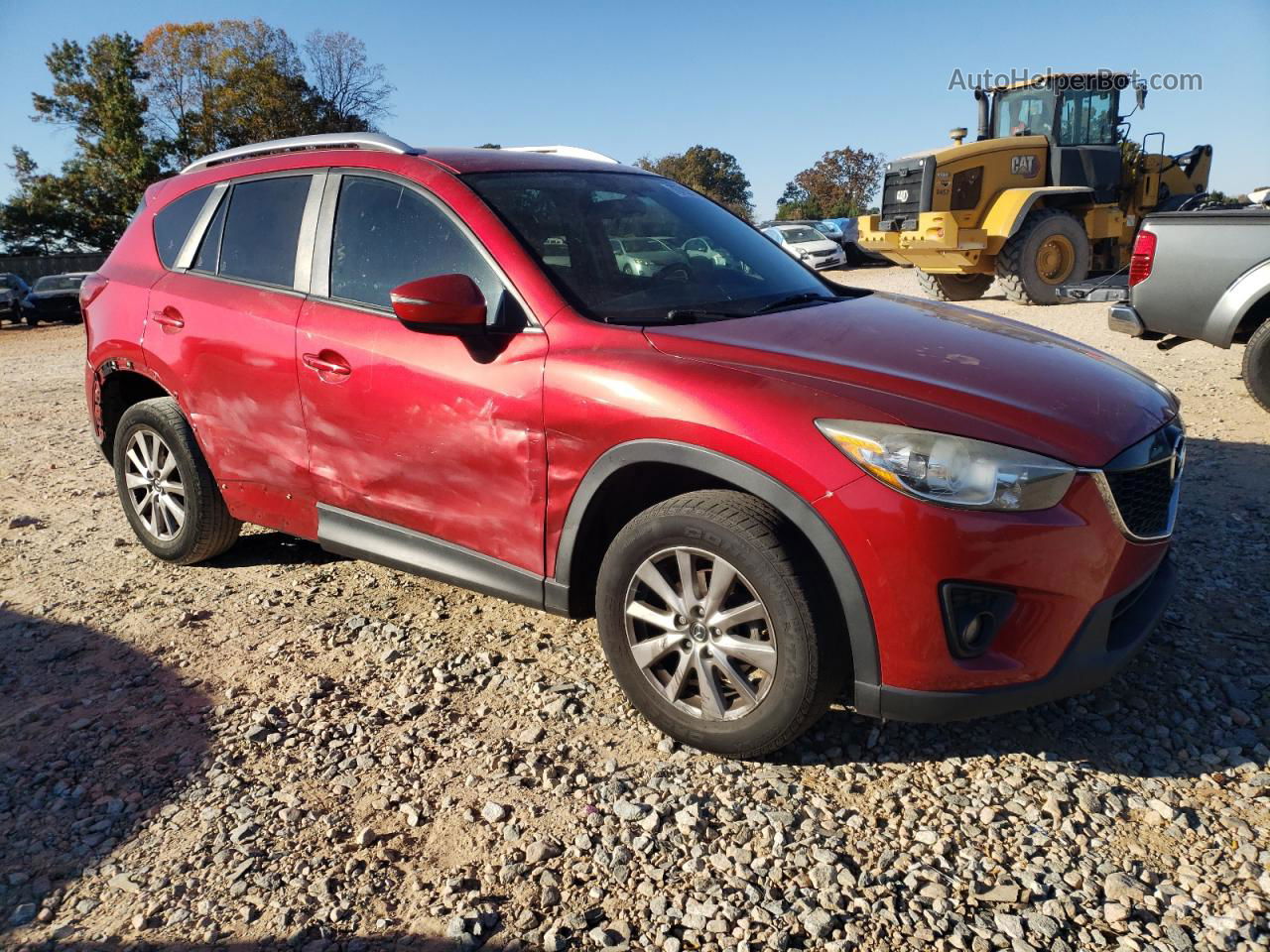 2015 Mazda Cx-5 Touring Red vin: JM3KE2CY3F0483958