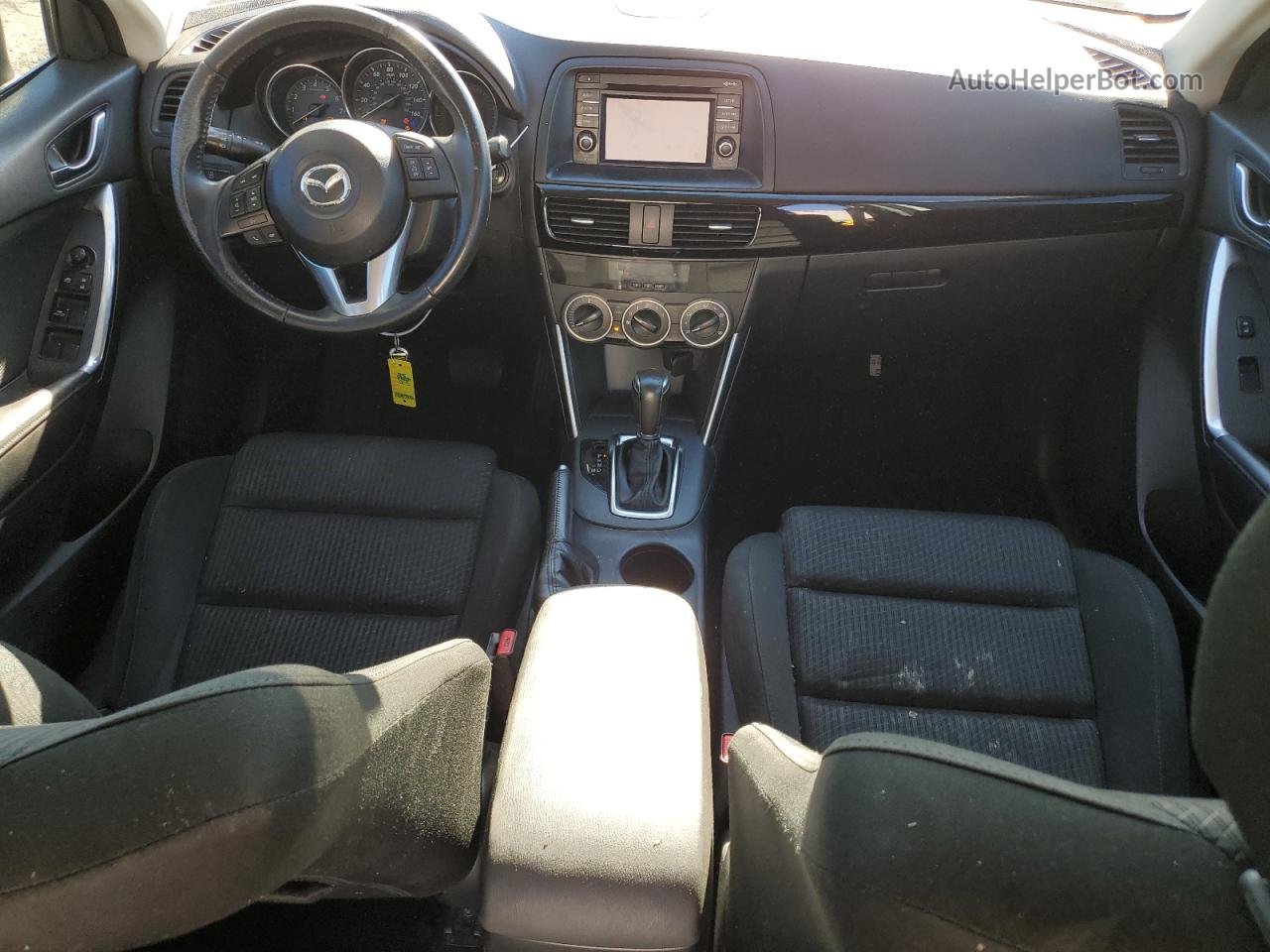 2015 Mazda Cx-5 Touring Silver vin: JM3KE2CY3F0492045