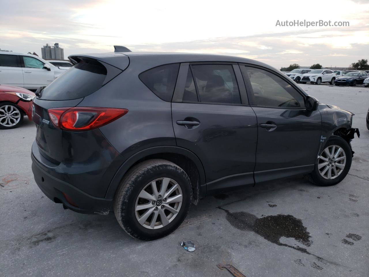 2015 Mazda Cx-5 Touring Серый vin: JM3KE2CY3F0505912