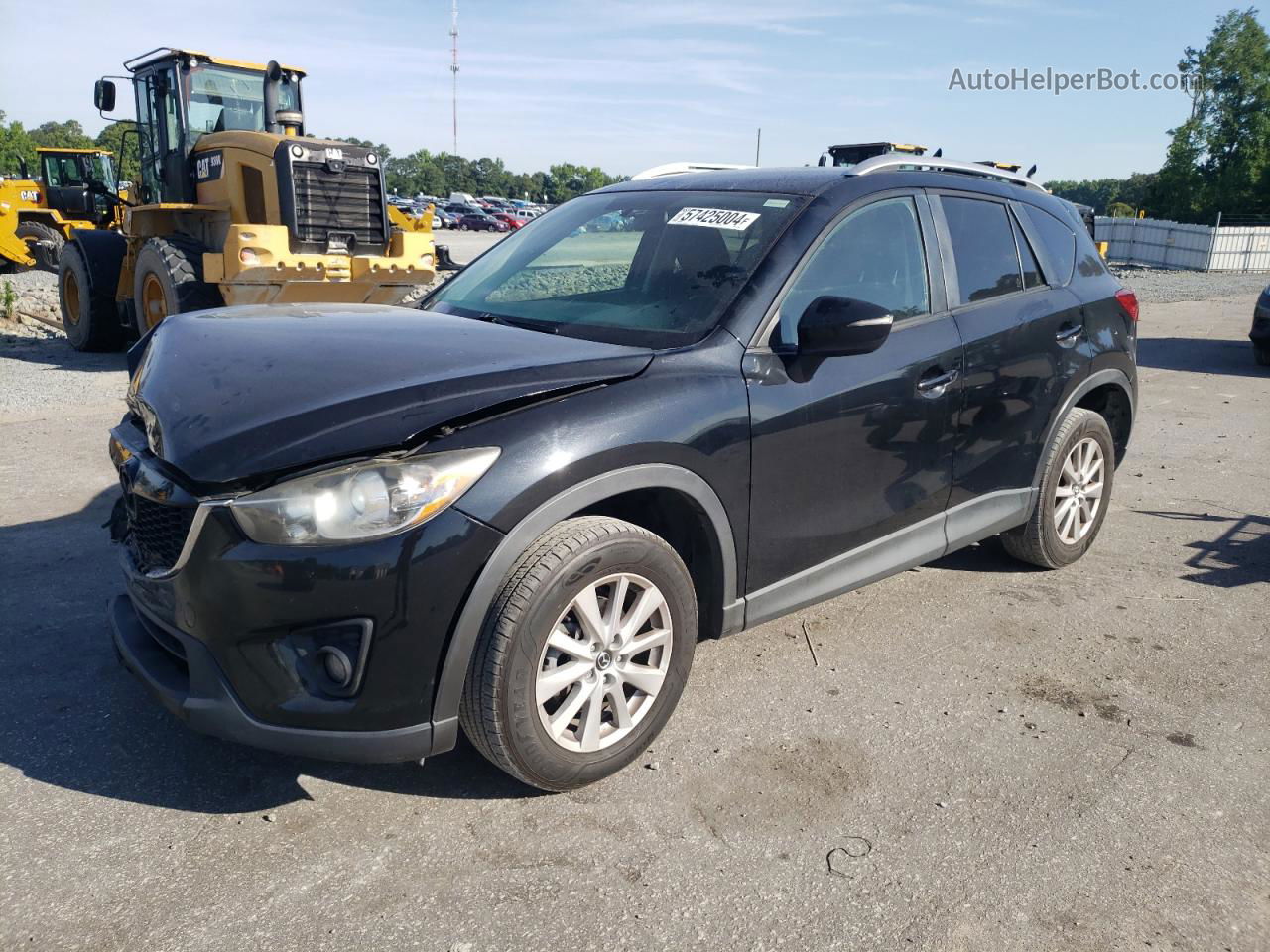 2015 Mazda Cx-5 Touring Charcoal vin: JM3KE2CY3F0537405