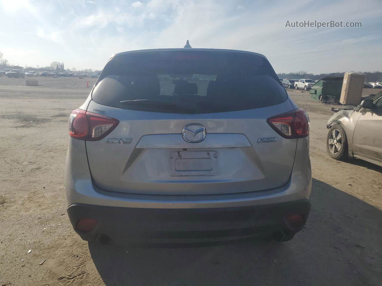 2016 Mazda Cx-5 Touring Серебряный vin: JM3KE2CY3G0616705