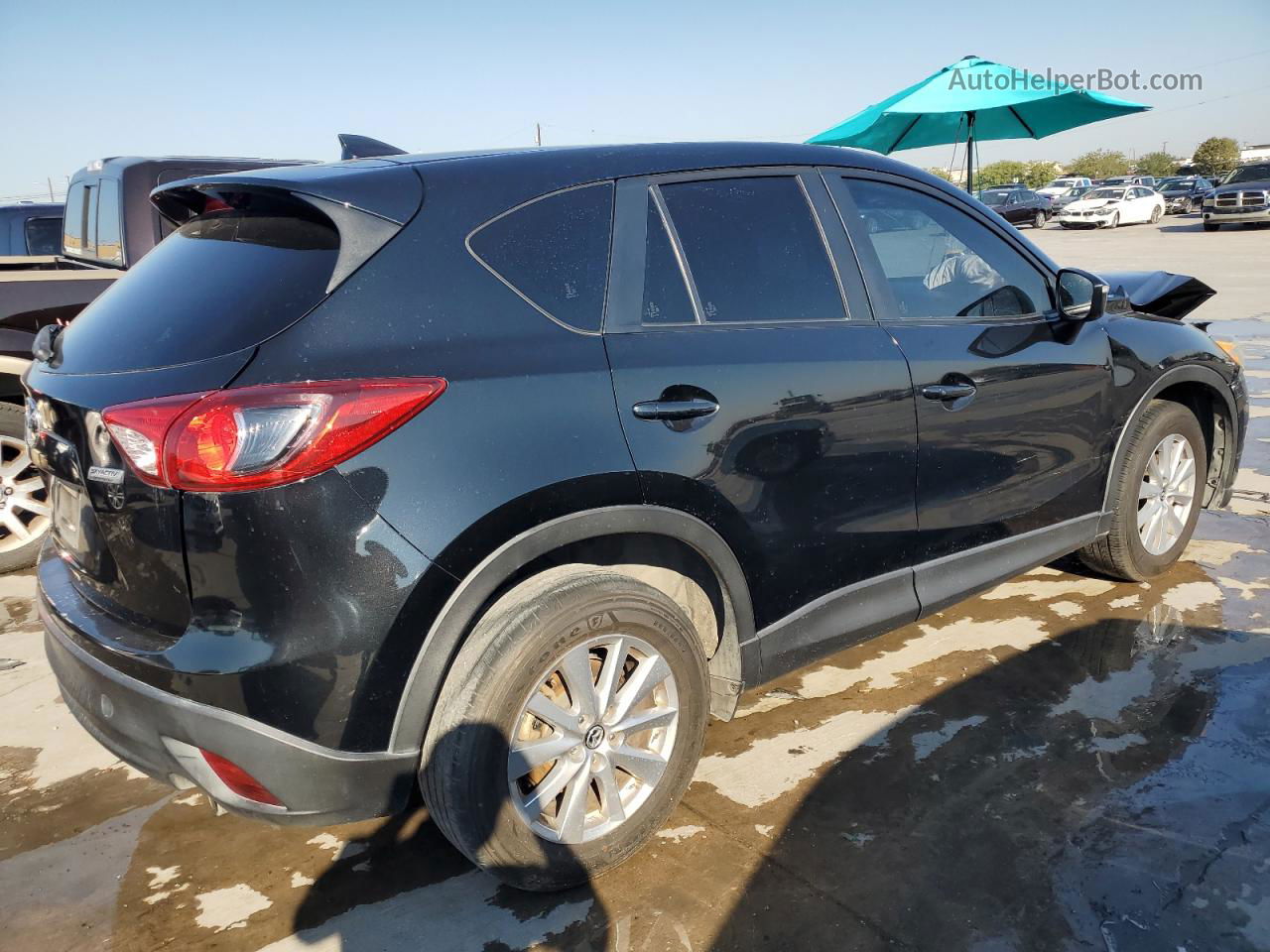 2016 Mazda Cx-5 Touring Black vin: JM3KE2CY3G0743258