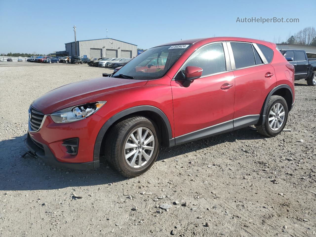 2016 Mazda Cx-5 Touring Красный vin: JM3KE2CY3G0745513