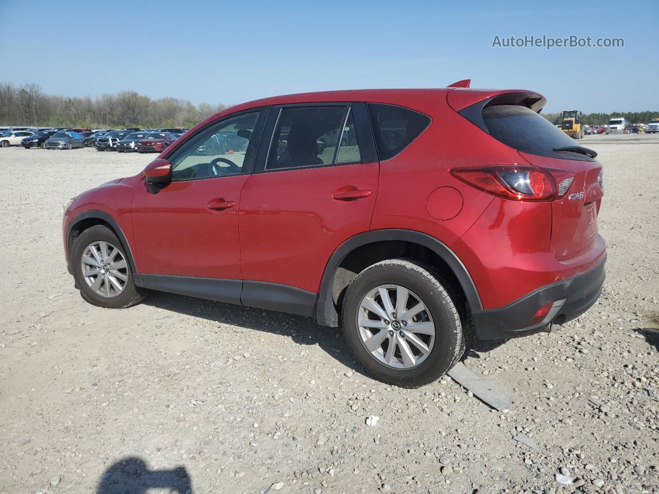 2016 Mazda Cx-5 Touring Красный vin: JM3KE2CY3G0745513