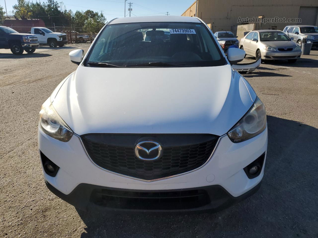 2015 Mazda Cx-5 Touring Белый vin: JM3KE2CY4F0431223