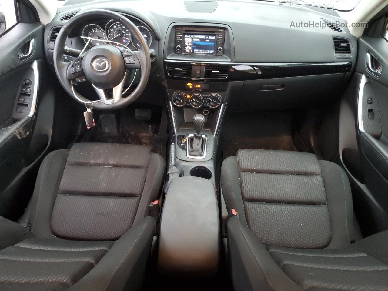 2015 Mazda Cx-5 Touring Черный vin: JM3KE2CY4F0432193