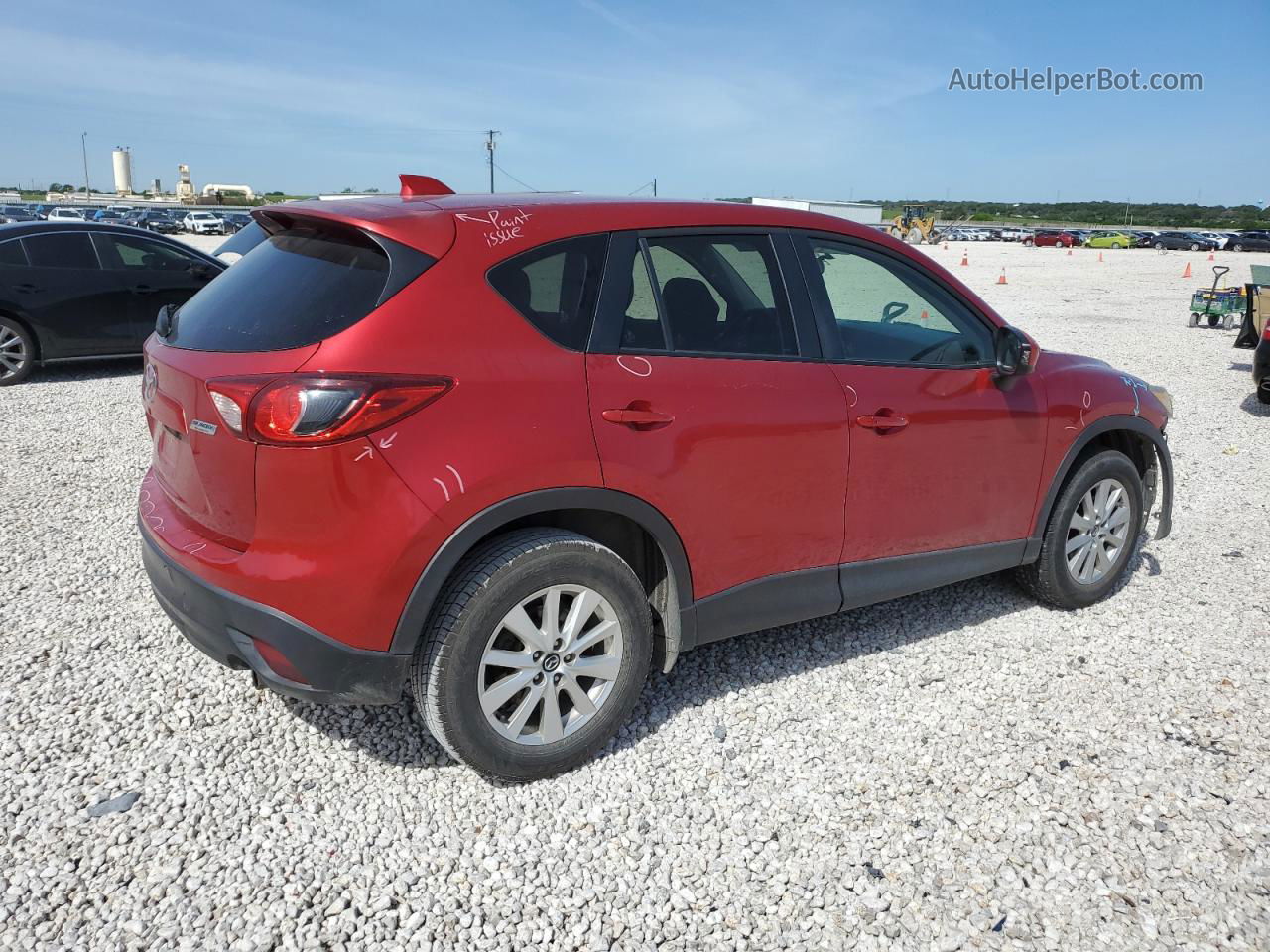 2015 Mazda Cx-5 Touring Red vin: JM3KE2CY4F0436647