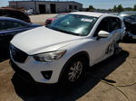 2015 Mazda Cx-5 Touring White vin: JM3KE2CY4F0468644