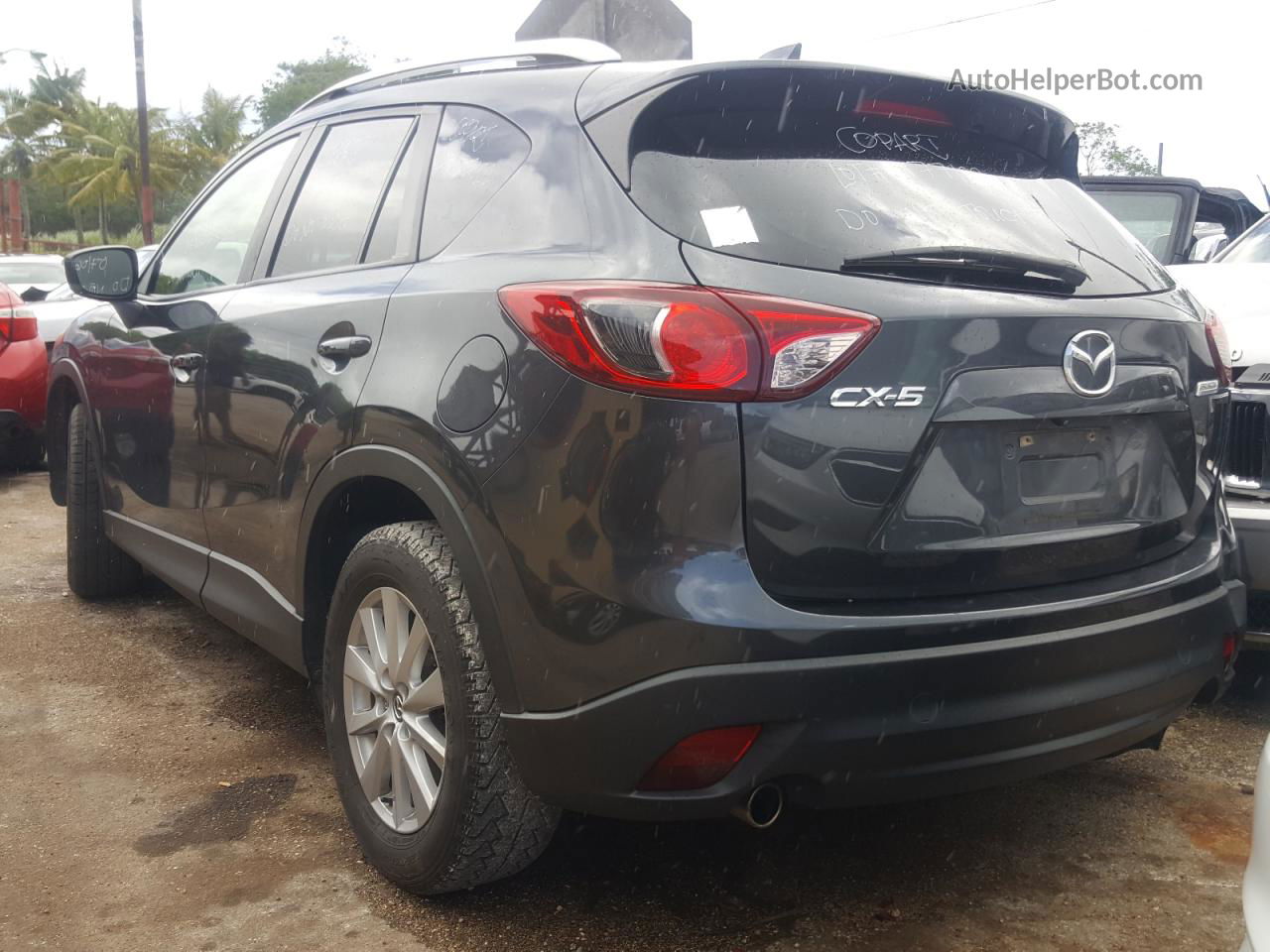 2015 Mazda Cx-5 Touring Черный vin: JM3KE2CY4F0491910