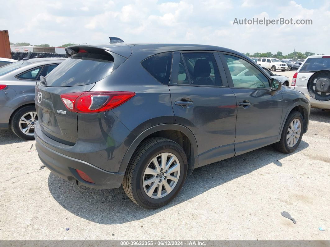 2015 Mazda Cx-5 Touring Gray vin: JM3KE2CY4F0530754