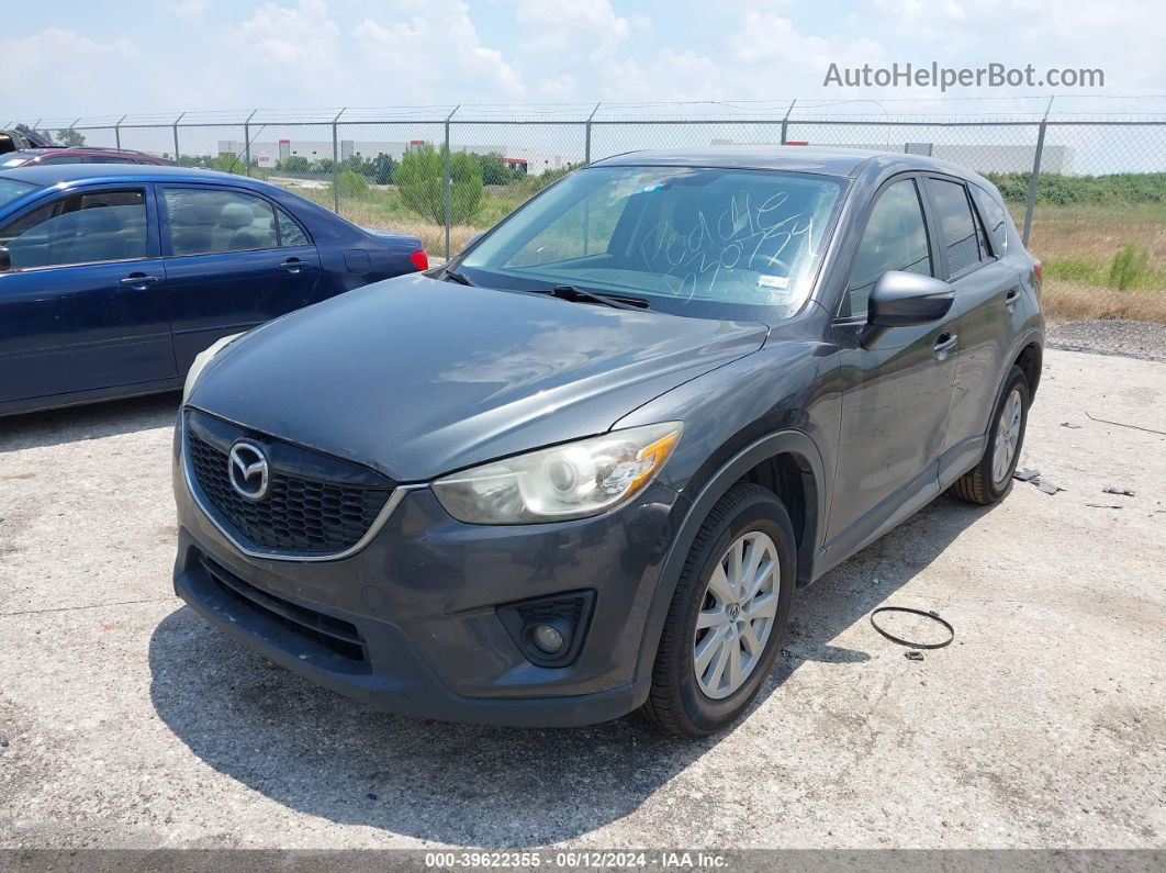 2015 Mazda Cx-5 Touring Gray vin: JM3KE2CY4F0530754