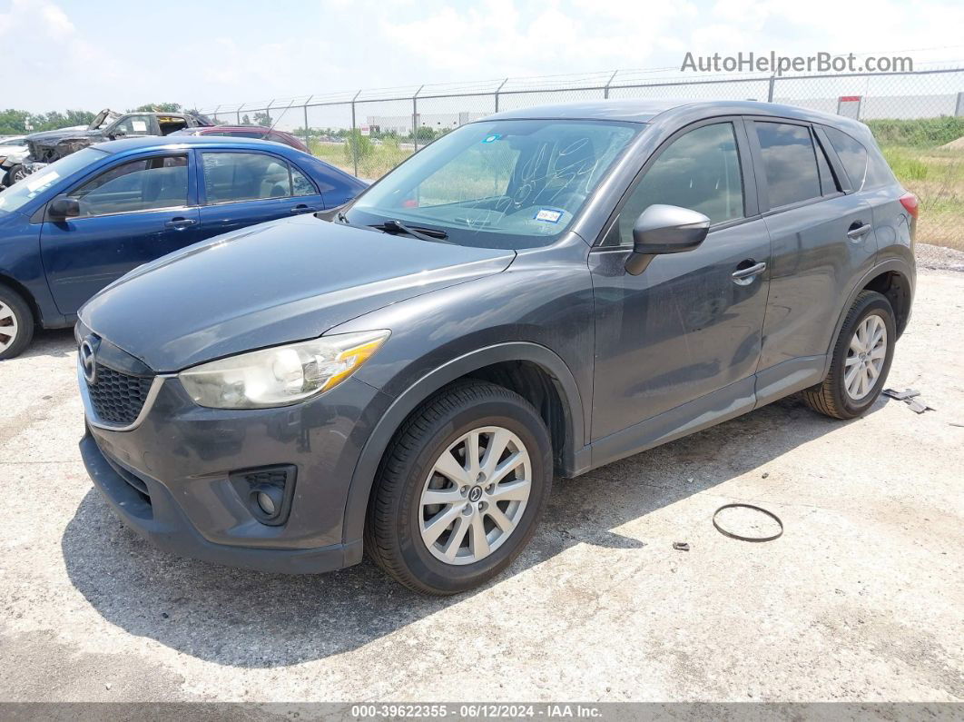 2015 Mazda Cx-5 Touring Gray vin: JM3KE2CY4F0530754