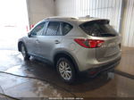 2015 Mazda Cx-5 Touring Silver vin: JM3KE2CY4F0533640