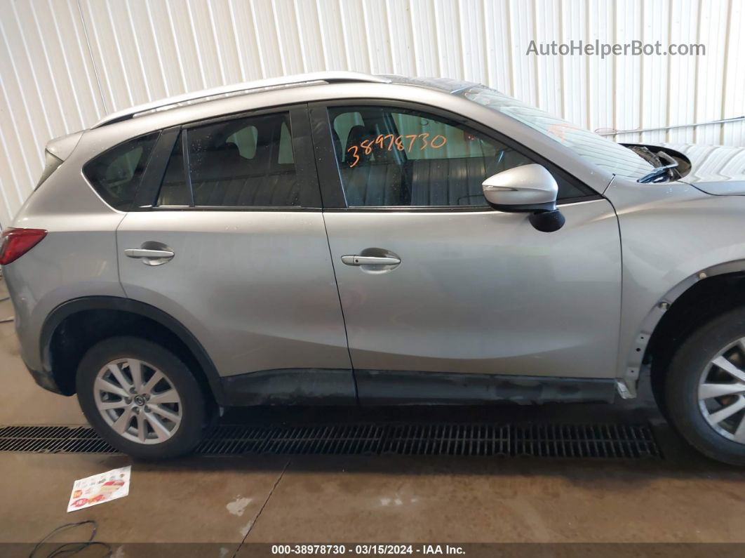 2015 Mazda Cx-5 Touring Серебряный vin: JM3KE2CY4F0533640