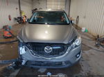 2015 Mazda Cx-5 Touring Silver vin: JM3KE2CY4F0533640