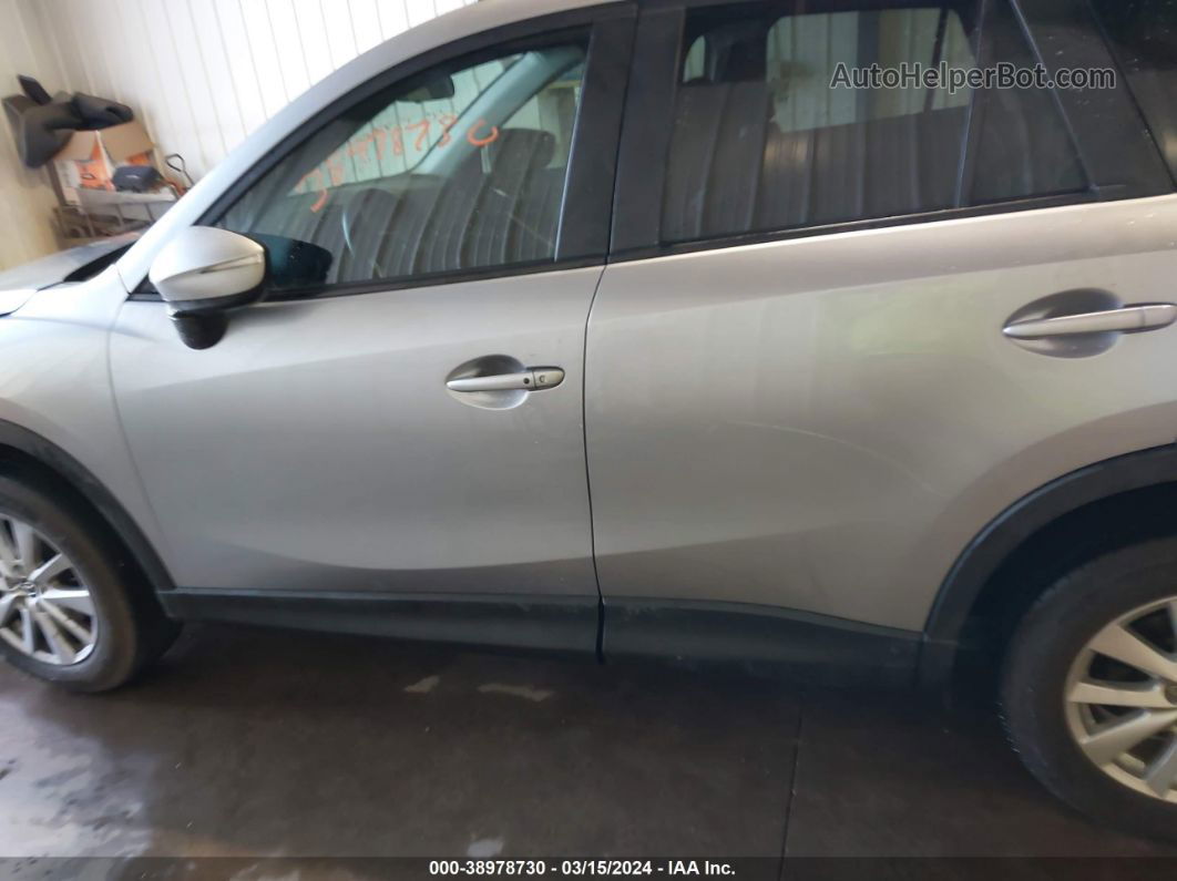 2015 Mazda Cx-5 Touring Silver vin: JM3KE2CY4F0533640