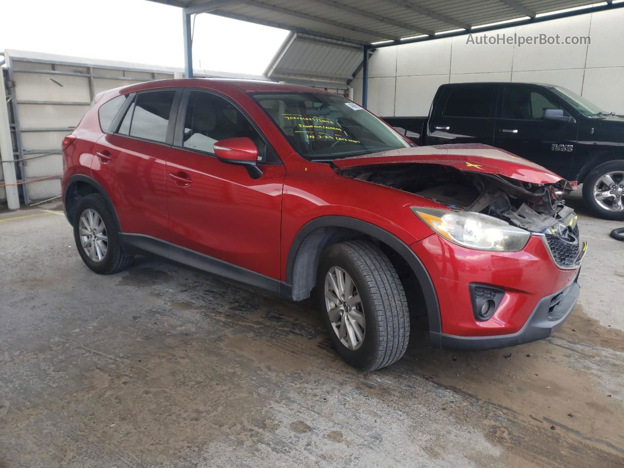 2015 Mazda Cx-5 Touring Red vin: JM3KE2CY4F0544668