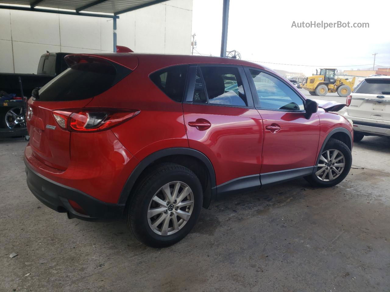 2015 Mazda Cx-5 Touring Красный vin: JM3KE2CY4F0544668